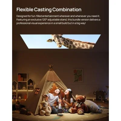 Xgimi Mogo 2 Pro 400Lms Full Hd 1080P Projector - Black